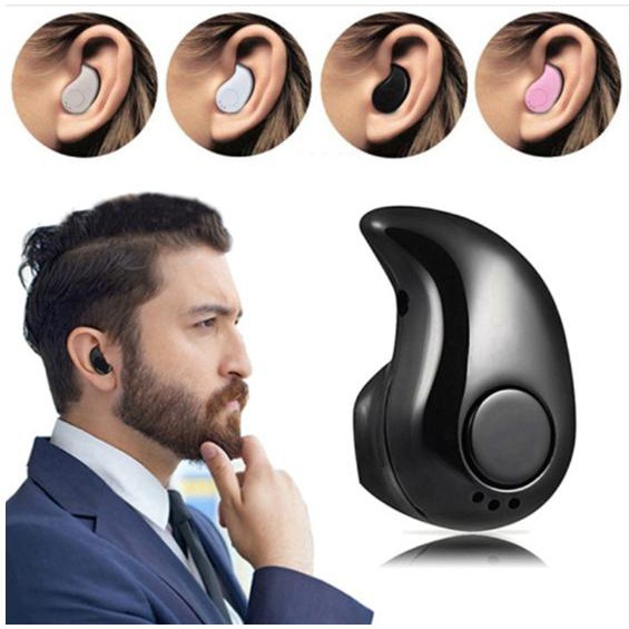 SẠC CỰC NHANH - TAI NGHE BLUETOOTH S530 CÓ MÍC ĐÀM THOẠI CỰC HAY - ÂM THANH 3D SIÊU CHUẨN, DÙNG ĐƯỢC CHO TẤT CẢ CÁC ĐT