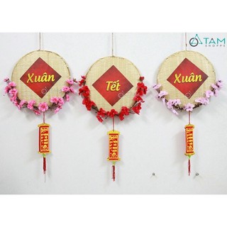 mẹt trang trí tết 1 chiếc