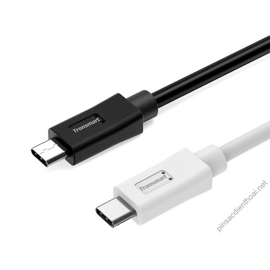 [Chính hãng - xả kho] Tronsmart Bộ 2 cáp USB-C to USB-C 1m Tronsmart CC06P