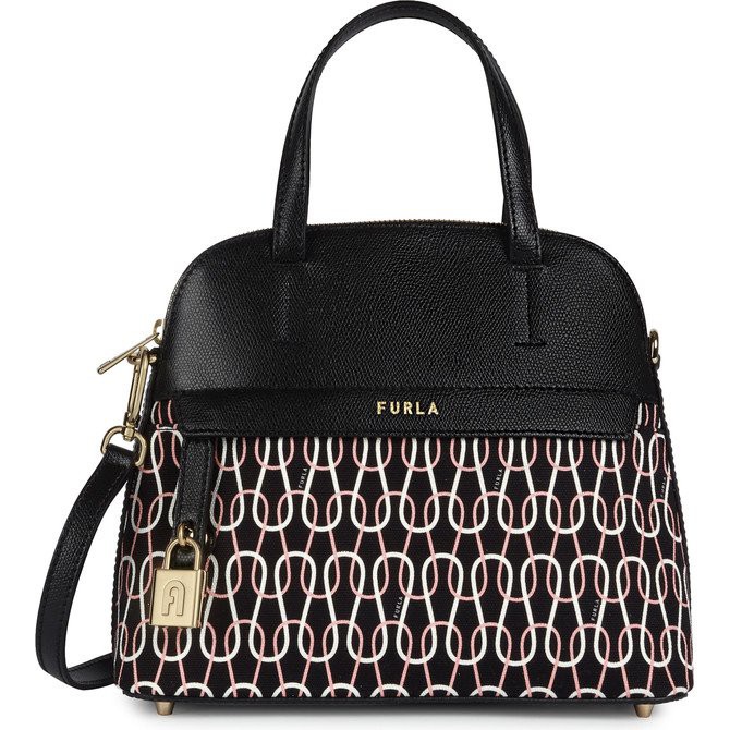 [Mã FAPRE4 giảm 10% đơn từ 1tr] Túi xách nữ B Furla Piper S Dome