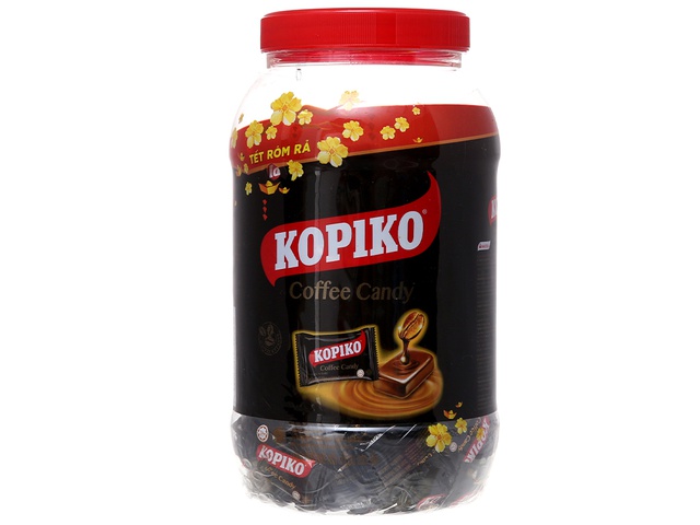 Kẹo hương cà phê Kopiko hủ 600g