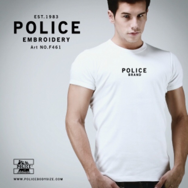 Áo nam cao cấp police nhập khẩu thái lan