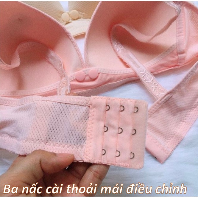 Áo Lót Bầu Thái Lan | Áo Lót Cho Con Bú Mẫu Thông Hơi