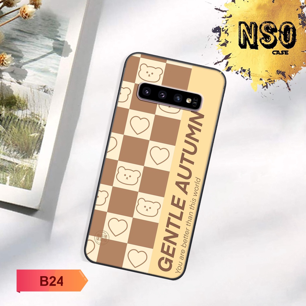 Ốp SamSung s10 - Samsung S10 Plus - Samsung S10 5g - S10 Edge In hình siêu đáng yêu