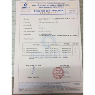 Tinh dầu bưởi Vi Jully kích mọc tóc 100ml ( CHÍNH HÃNG 100%)