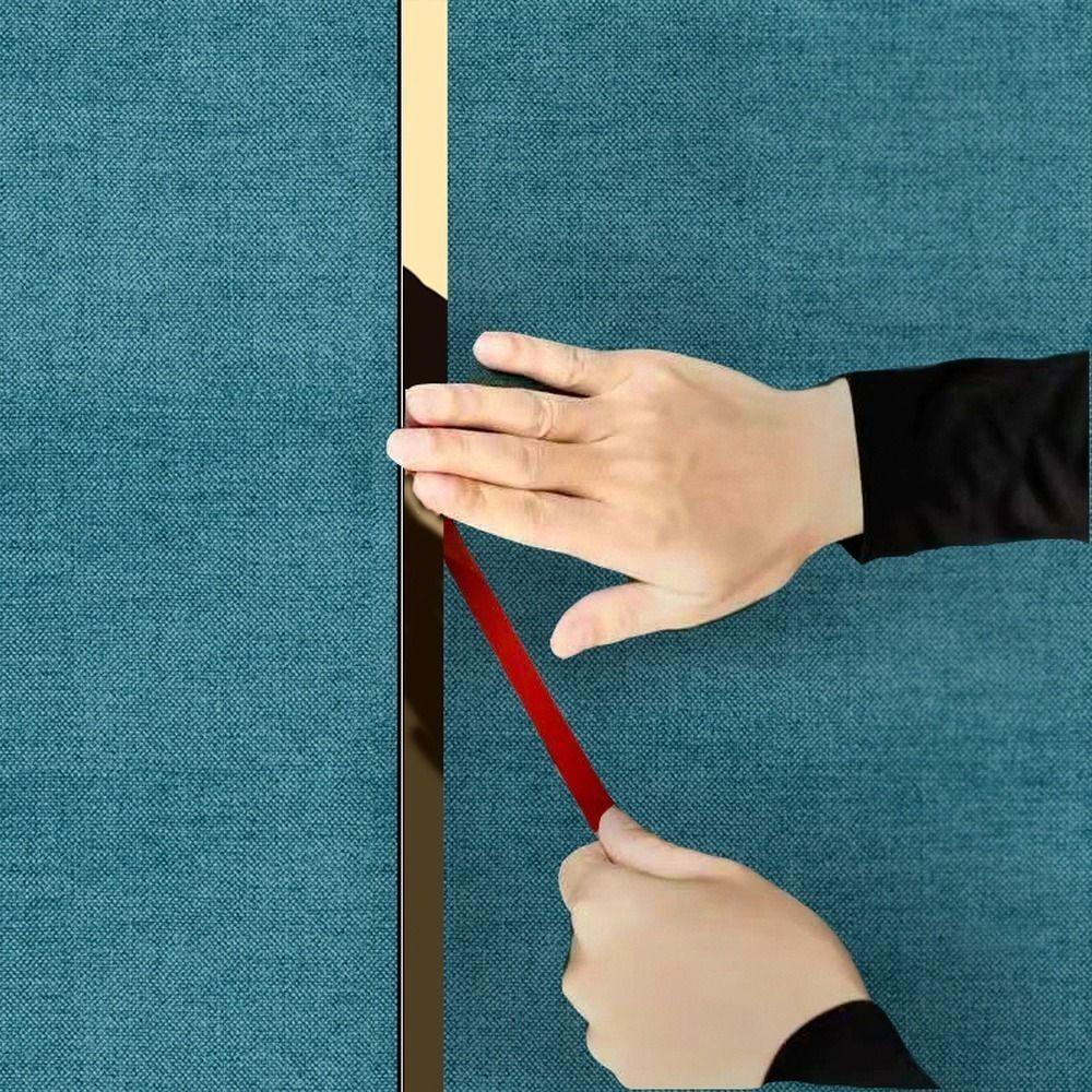 PISTA Cuộn Dây Inox 5M Trang Trí Phông Nền Tường / Trần Nhà