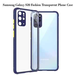 Ốp lưng điện thoại mềm chống sốc màu ngọt ngào cho Samsung Galaxy S10 S10Plus S20 S20Ultra S20Plus S20FEEdge