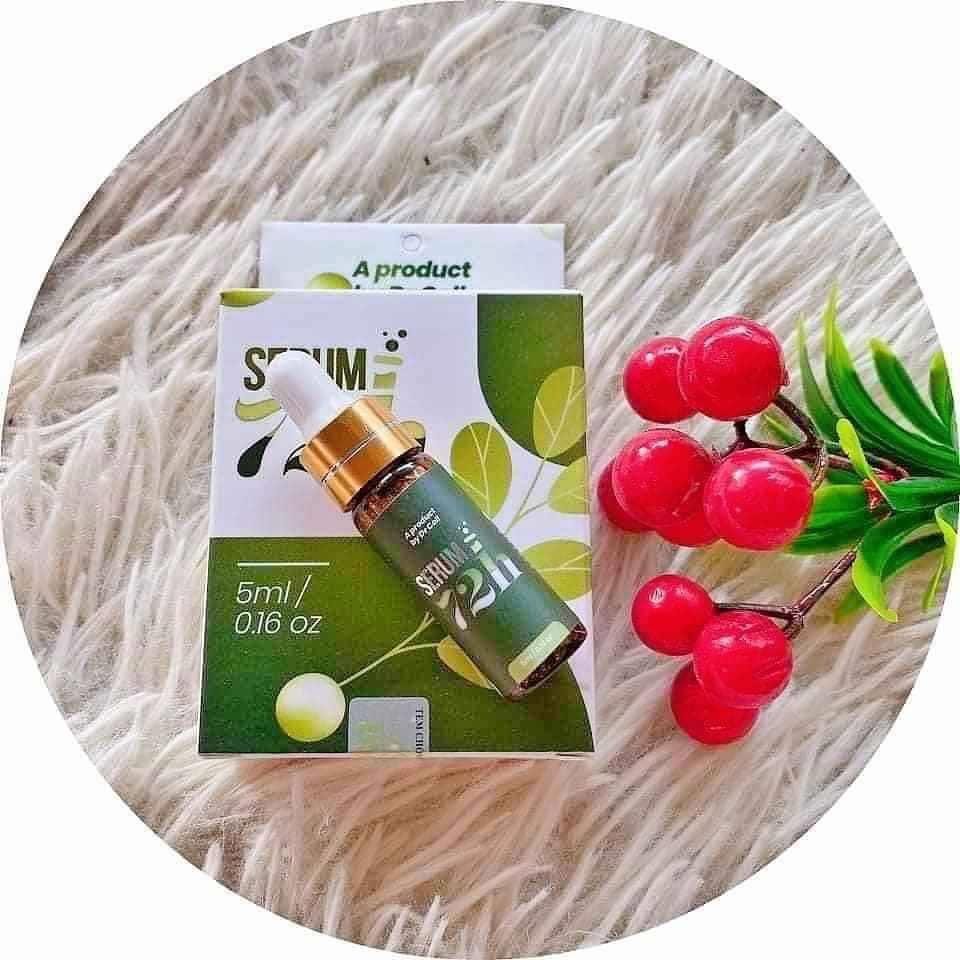 Serum truyền trắng 72h