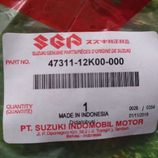 MU RÙA RAIDER FI / SATRIA FI ( ỐP ĐUÔI)