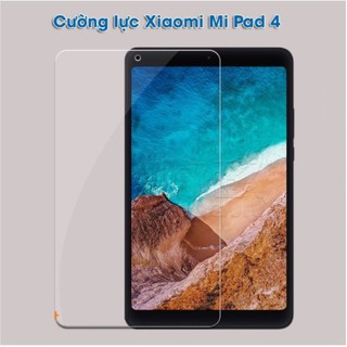 kín cường lực xiaomi mi pad 4 / mi pad 4 plus trong suốt