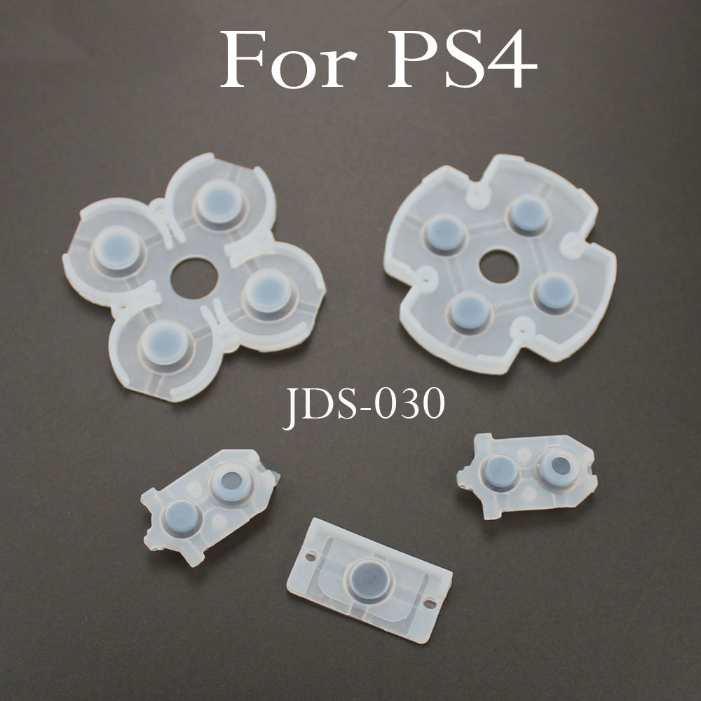 Nút Cao Su Silicone Dẫn Điện Thay Thế Cho Sony PS4 JDS-001 JDS-010 / Sony PS4 JDS-030 JDS-040