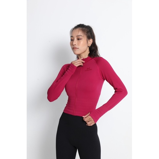 Áo khoác Croptop isoblox quảng châu