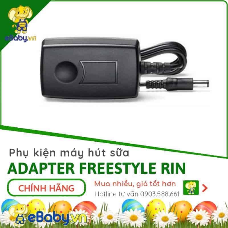 Củ Sạc Máy Hút Sữa Freestyle - HÀNG CHÍNH HÃNG - Nguồn MedeIa Freestyle RIN