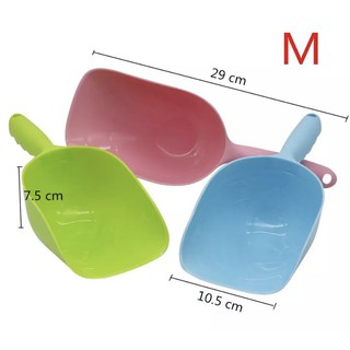 Xẻng Xúc Thức Ăn Cho Thú Cưng - 2 SIZE