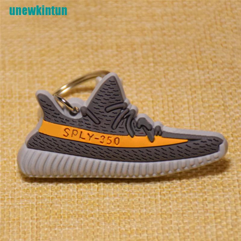 Móc Khóa Hình Giày Thể Thao Adidas Yeezy Boost 350 Đen