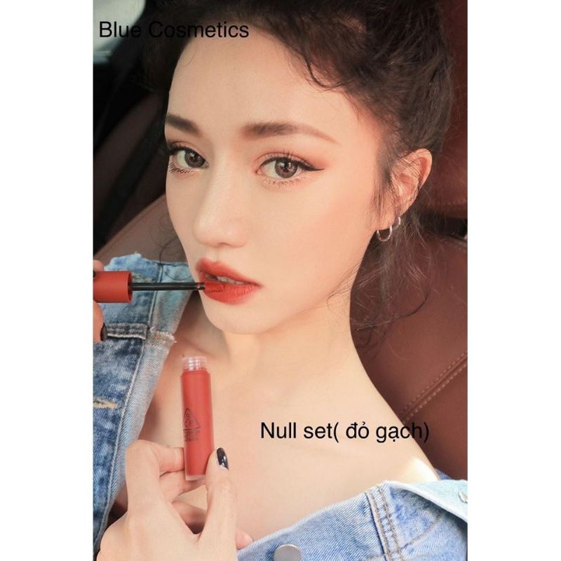 Son Kem Lì 3ce Soft Lip Lacquer Null set siêu hót