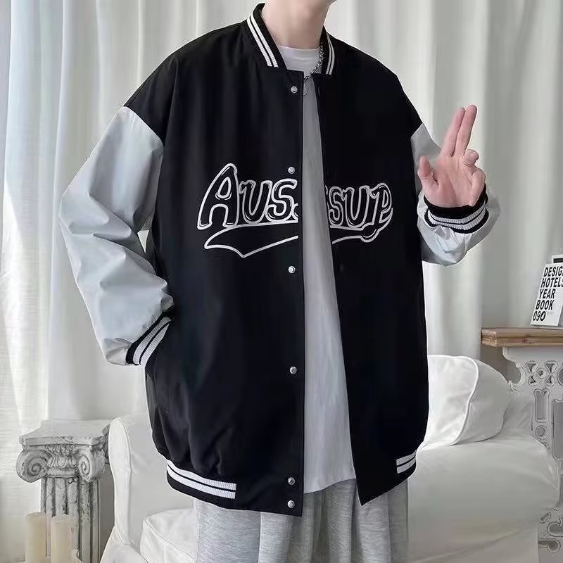 Áo Khoác Bomber Kiểu Nam Nữ  AUSSUP Thời Trang Unisex