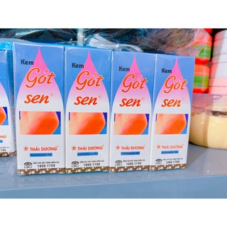 Lẻ tuýp 50ml chai gót sen hồng da