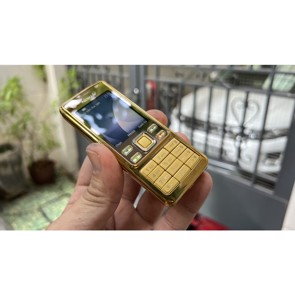 Điện thoại Nokia 6300 màu Gold (4192)