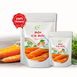 Bột Cà Rốt 500gr giàu dinh dưỡng chăm sóc sức khỏe - Henashop