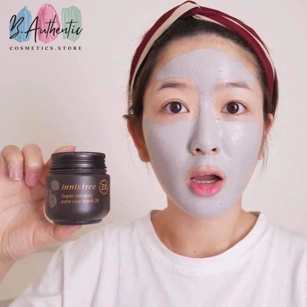 Siêu mặt nạ chăm sóc lỗ chân lông  innisfree Super Mask 2X 100ml-thu nhỏ lỗ chân lông,tẩy da chết | BigBuy360 - bigbuy360.vn