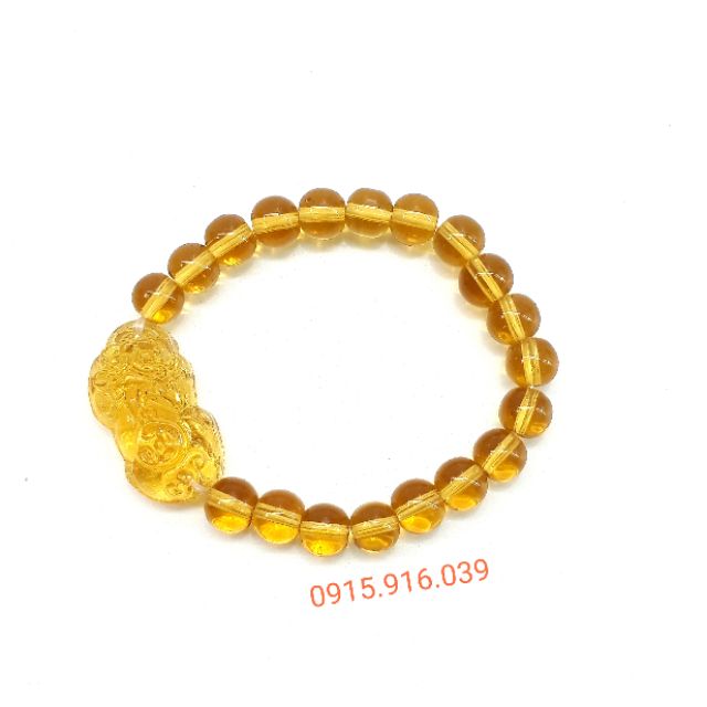 Vòng Tỳ Hưu Màu Vàng