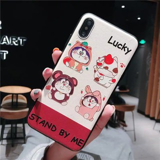 Ốp IPHONE - ỐP LƯNG anh em nhà DOREMON LUCKY SIÊU QUẬY 3D cho iphone từ 6 đến XS MAX