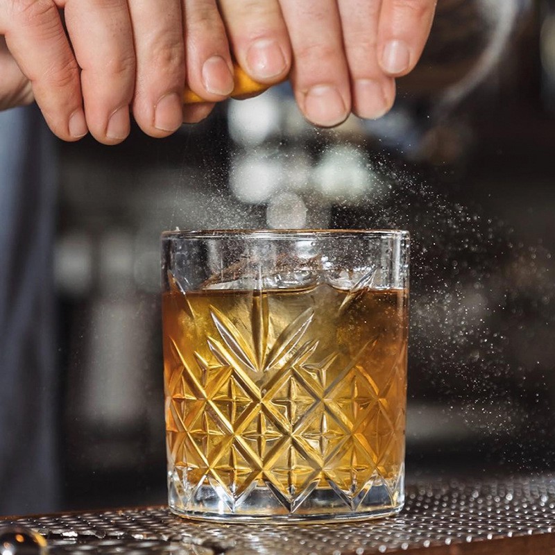 | COMBO 6 | Ly thủy tinh Deli Whisky King Rock 340ml TDC033-2 | Đạt chuẩn ISO9001