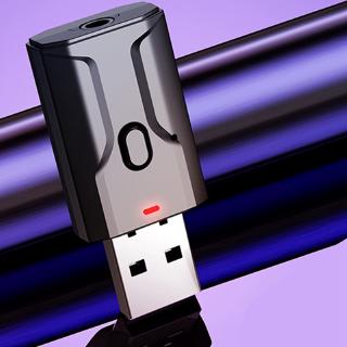 Usb Thu Phát Bluetooth 5.0 Cho Pc Tv 3.5mm Aux