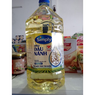Dầu Đậu Nành SIMPLY Can 2L
