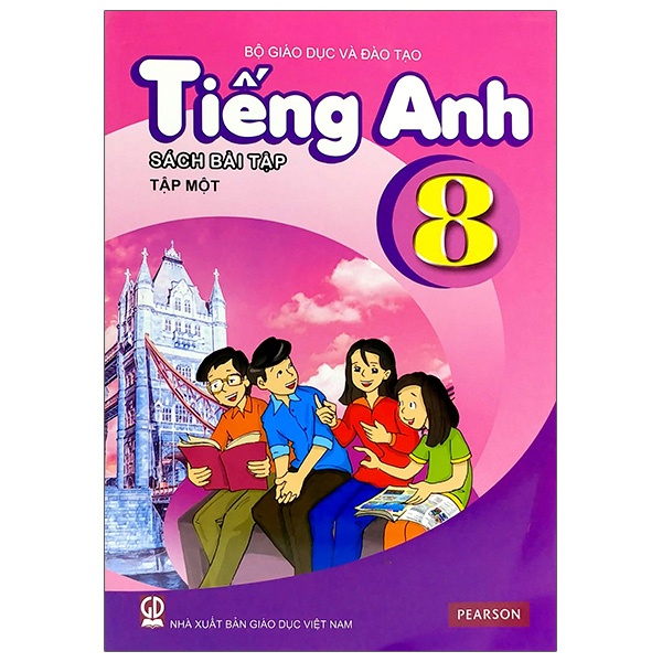 Sách - Bài Tập Tiếng Anh Lớp 8 Tập 1