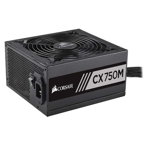 Nguồn máy tính Corsair CX750M 80 Plus Bronze