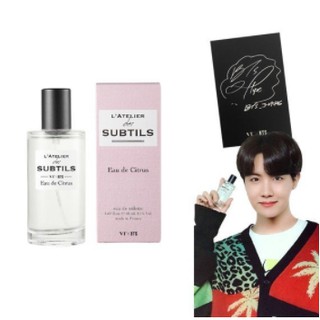 Nước hoa VT X BTS Perfume Citrus J-Hope (HSD: 26.02.2022)