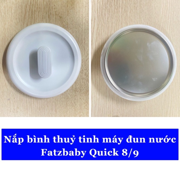 Nắp đậy thay thế cho bình thuỷ tinh đun nước pha sữa Fatzbaby