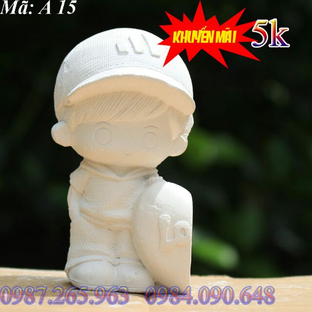 Combo tượng tô, tranh tô