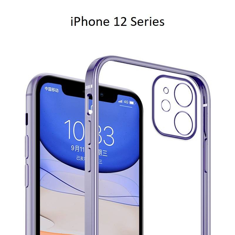 🌟iPhone 12 Series🌟 Ốp iPhone lưng trong viền si dẻo cạnh vuông 7/.../12 Pro/12 Promax - MARIO SHOP | BigBuy360 - bigbuy360.vn
