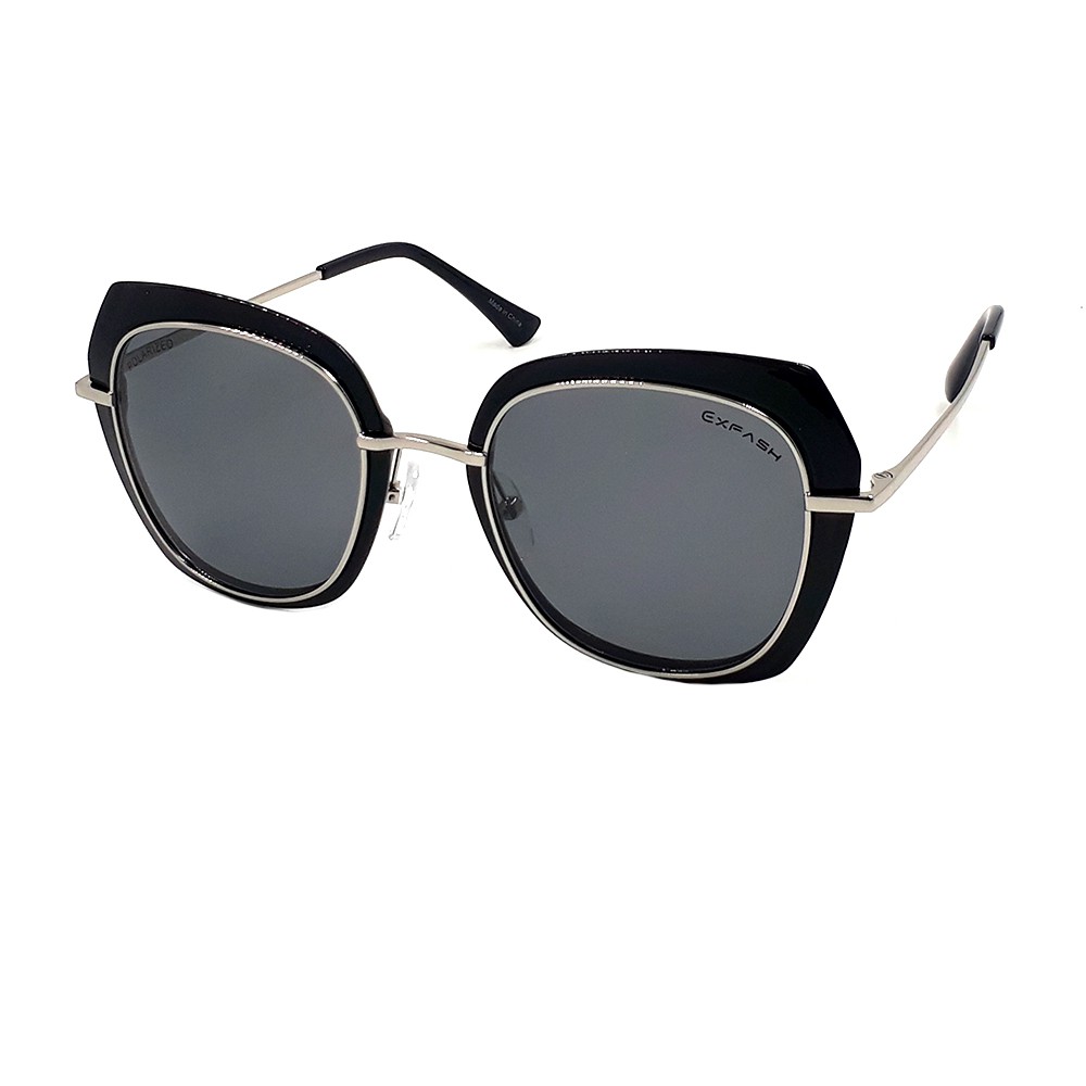 Kính mát thời trang nữ Exfash EF27760 A04 chính hãng bảo hành, thiết kế dễ đeo bảo vệ mắt
