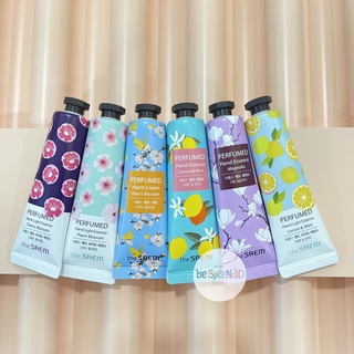 [NỘI ĐỊA HÀN] THE SAEM Kem Dưỡng Da Tay Hand Cream Sẵn Đủ Hương