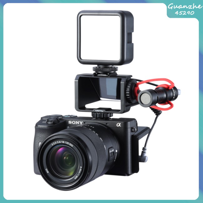 Dụng Cụ Hỗ Trợ Chụp Ảnh Selfie Cho Sony A6500 / 6300 / A7M3 A7R3 Nikon Z6Z7