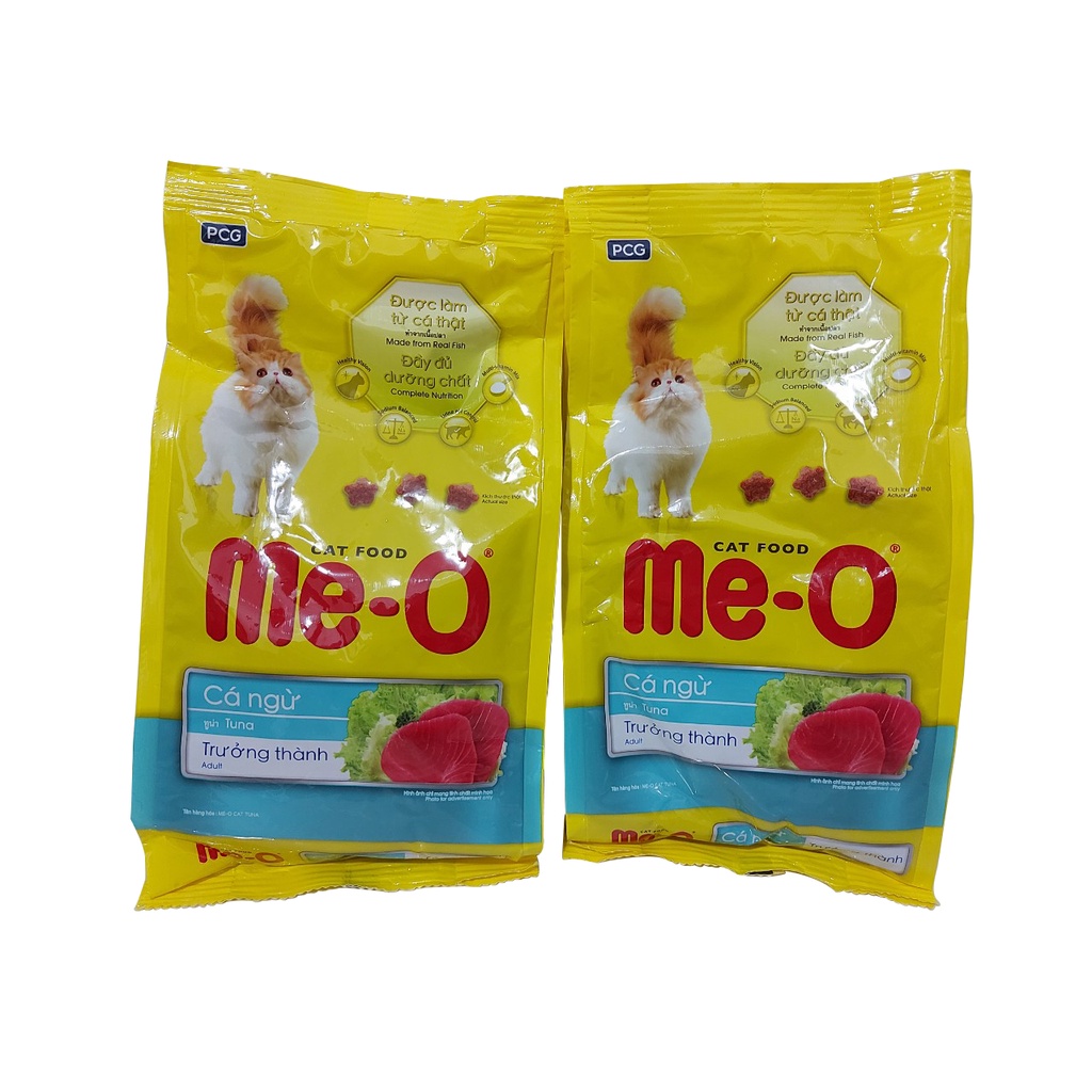 (Quận 4)Thức ăn mèo Me-o (350g)- Sản phẩm thức ăn hạt dành cho mèo mọi lứa tuổi từ công ty CP