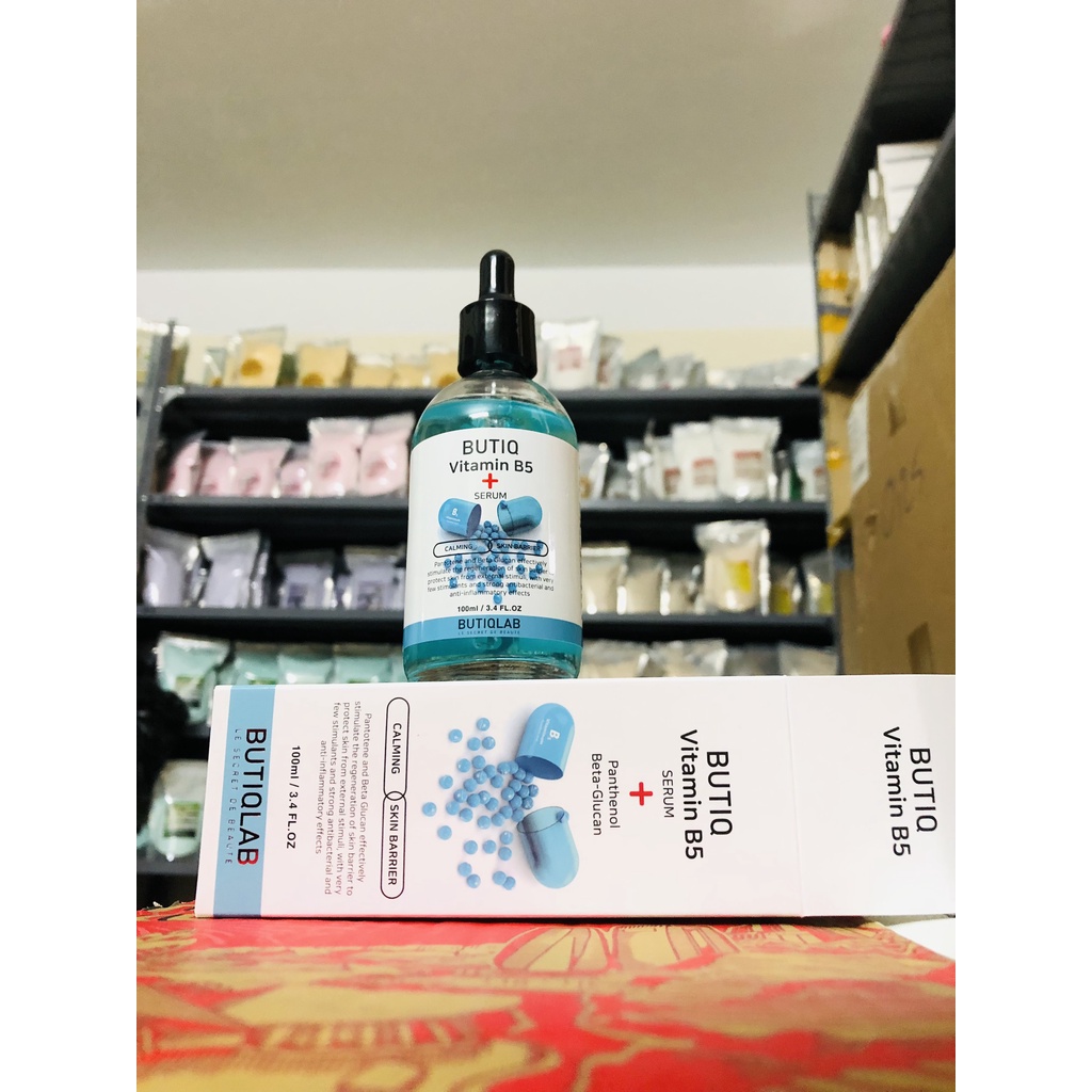 Serum b5 butiq lap mẫu mới - chai 100mlcam kết hàng chính hãng butiq lap Hàn Quốc]