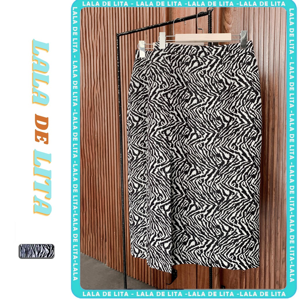 Chân váy dài họa tiết da beo thời trang hot nhất mùa hè  2021 -LALALITA | BigBuy360 - bigbuy360.vn