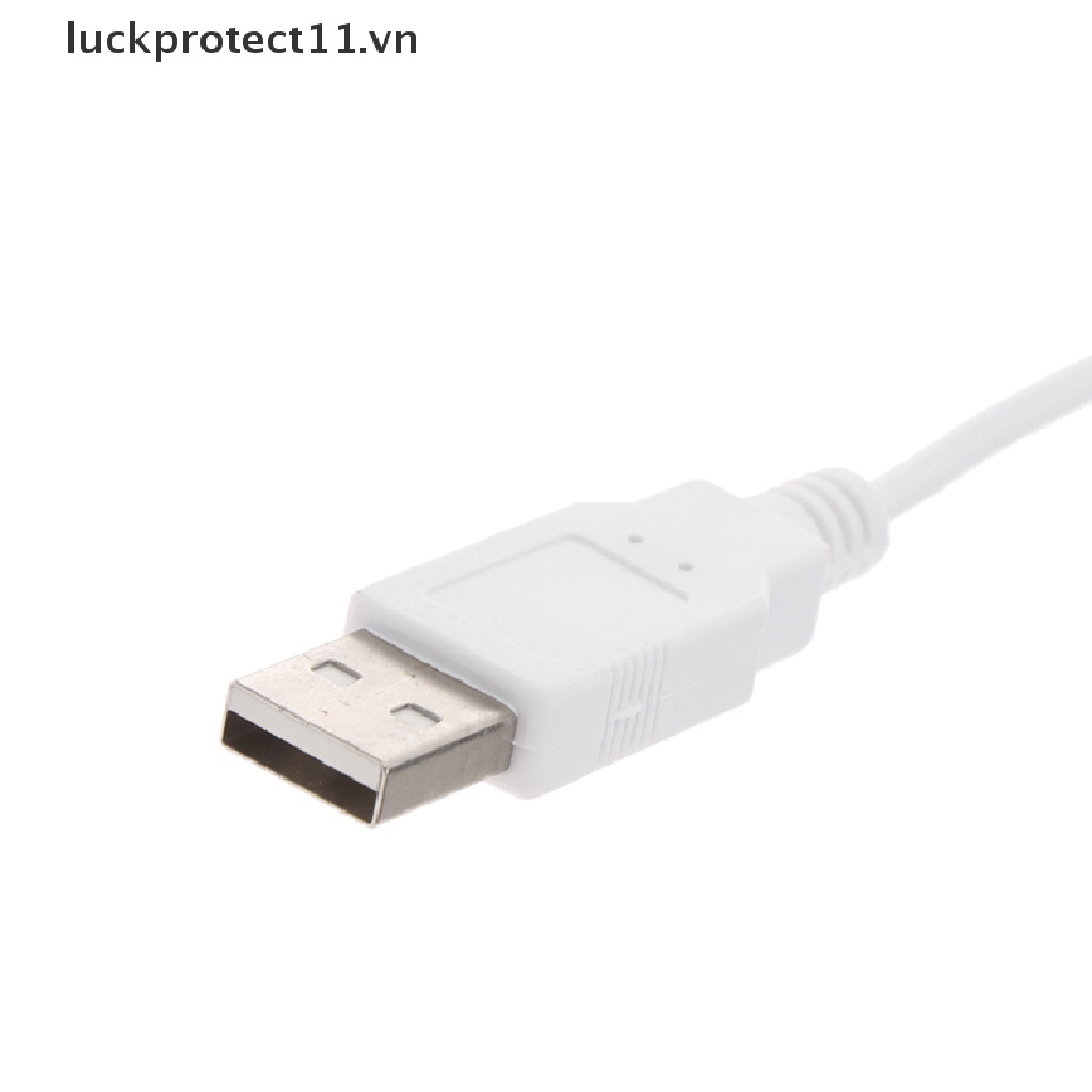 3c &amp; Mới * Dây Cáp Sạc USB Cho Máy Tăm Nước HF-5 HF-9 HF-6