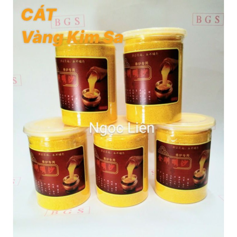 CÁT LƯ HƯƠNG [ VÀNG KIM SA ] TRỌNG LƯỢNG 1KG