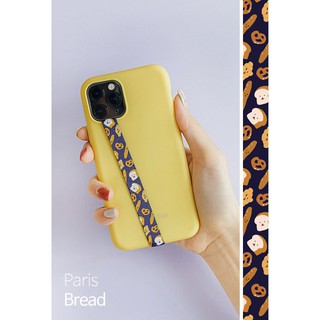 [COCOROO] Phone Strap / hàng mới về / slide / phone loops / dây treo ốp / dây phụ kiện điện thoại họa tiết bánh mì/Bread