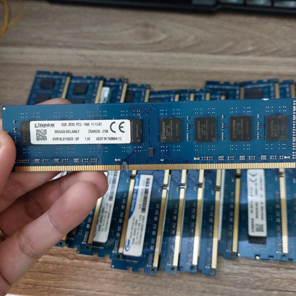 RAM DDR3 4G 8G BUSS 1333 1600 Kingmax Kington Gkill
