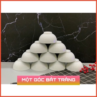 Bát con trắng sứ bát tràng