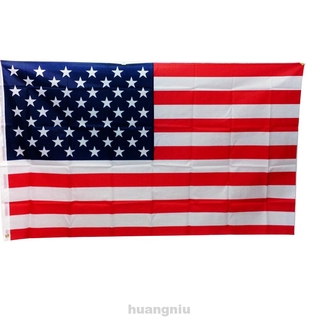 Festival Printing Home Decor Holiday Christmas Symbol Indoor Outdoor Bright Color American Flag