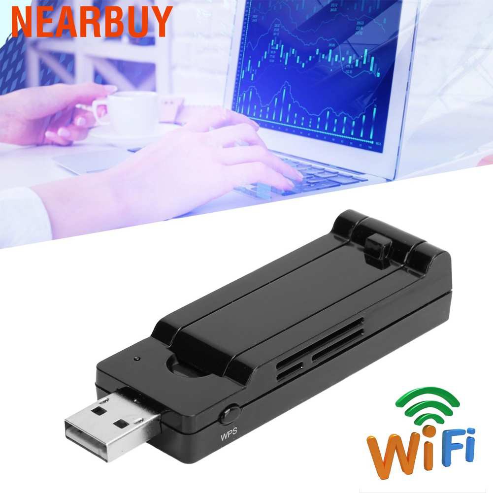 Usb Thu Sóng Wifi Không Dây 450m Có Khe Cắm Thẻ Frwindows