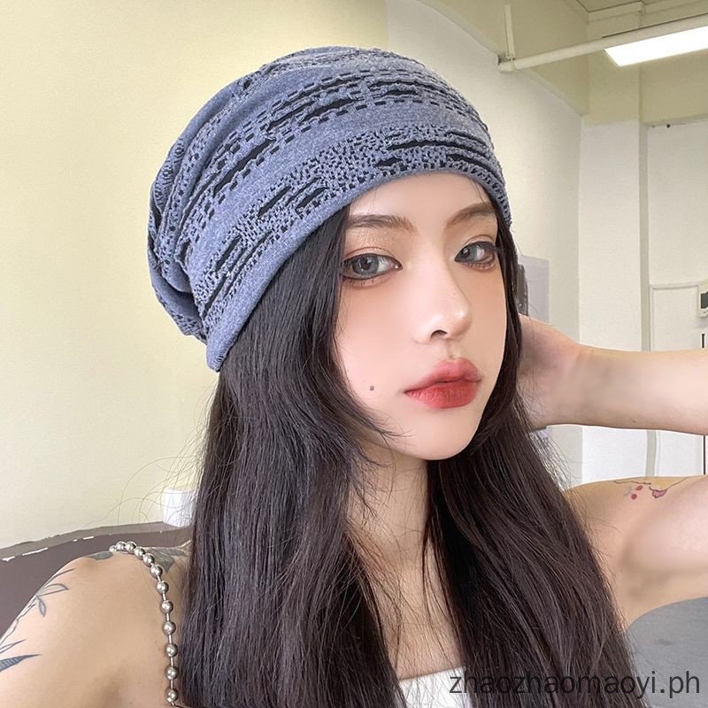 Mũ trùm đầu chống bụi bẩn thoáng khí màu trơn thời trang cho nam và nữ